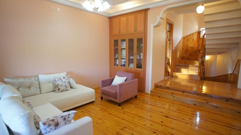 Villa townhouse 3+2 on the first coastline in Konakli, 240 m2. фото 45