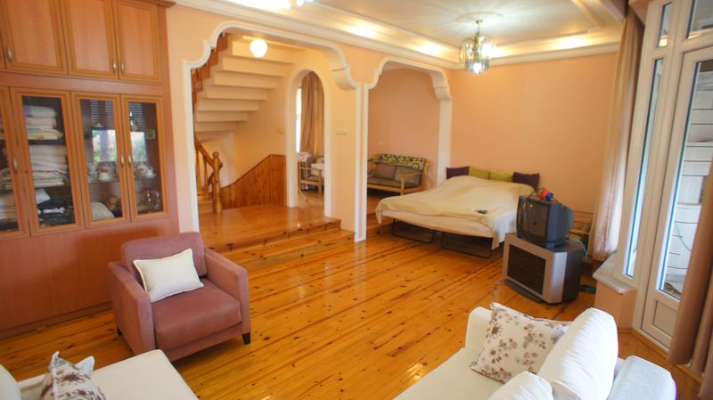 Villa townhouse 3+2 on the first coastline in Konakli, 240 m2. фото 46