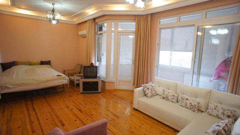 Villa townhouse 3+2 on the first coastline in Konakli, 240 m2. фото 48