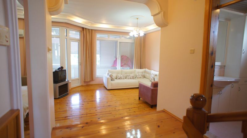 Villa townhouse 3+2 on the first coastline in Konakli, 240 m2. фото 51