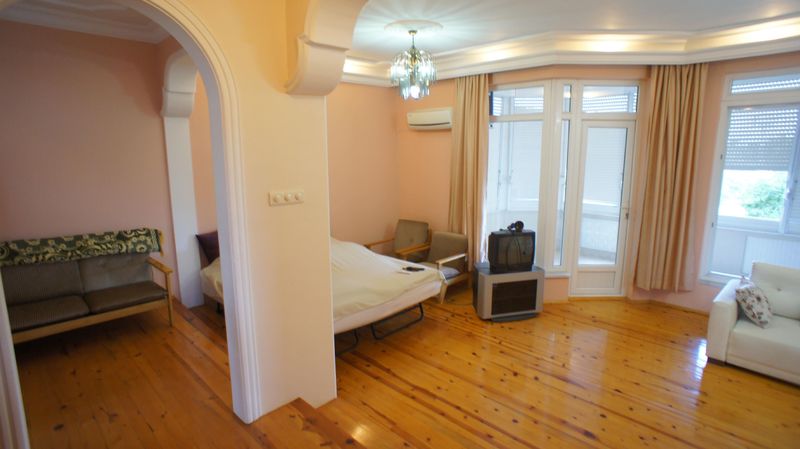 Villa townhouse 3+2 on the first coastline in Konakli, 240 m2. фото 52