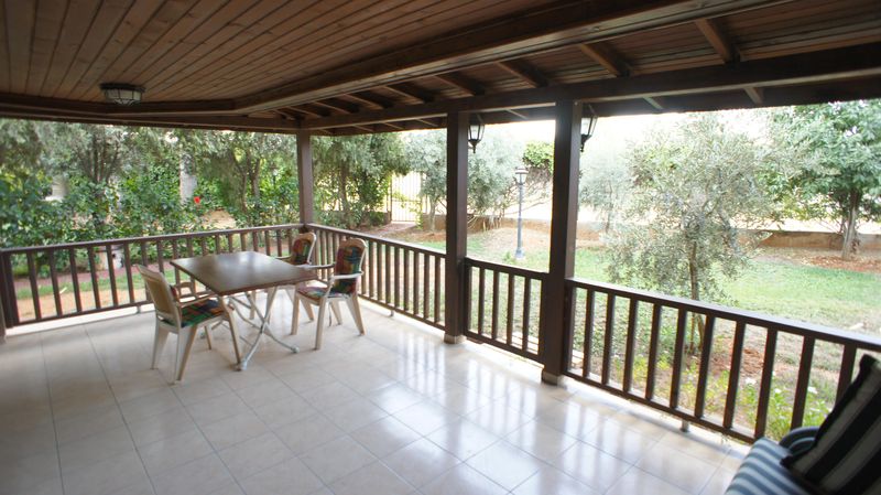 Villa townhouse 3+2 on the first coastline in Konakli, 240 m2. фото 54