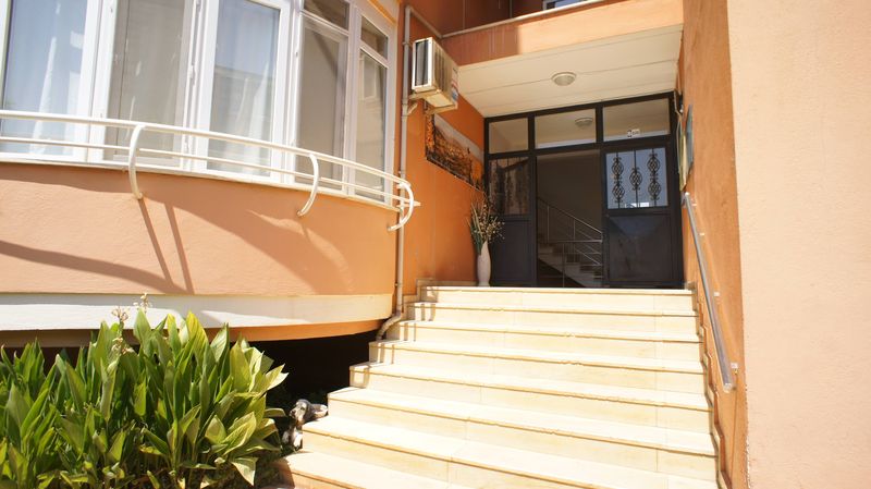Duplex apartment 3+2 500 meters from the sea, in Tosmur, 210 sq.m. фото 8