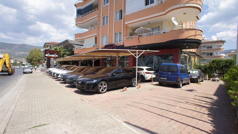 Duplex apartment 3+2 500 meters from the sea, in Tosmur, 210 sq.m. фото 17