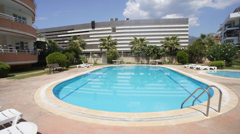 Duplex apartment 3+2 500 meters from the sea, in Tosmur, 210 sq.m. фото 20