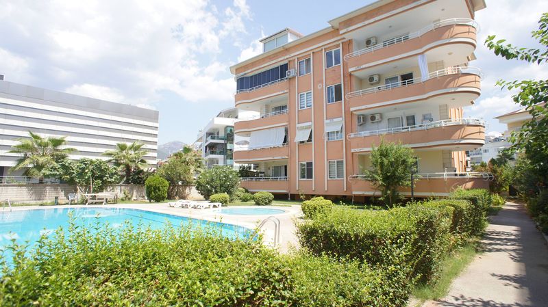 Duplex apartment 3+2 500 meters from the sea, in Tosmur, 210 sq.m. фото 21
