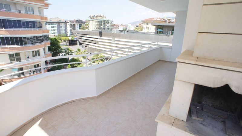 Duplex apartment 3+2 500 meters from the sea, in Tosmur, 210 sq.m. фото 22