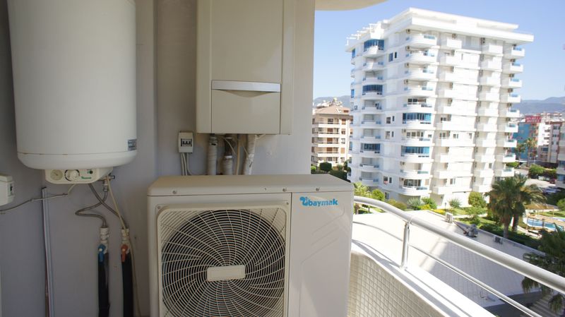 Квартира 3+1 в 50 метрах от моря в Тосмуре, 160 кв.м. фото 13