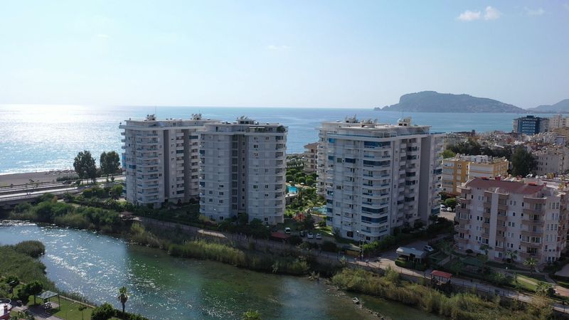 Квартира 3+1 в 50 метрах от моря в Тосмуре, 160 кв.м. фото 15