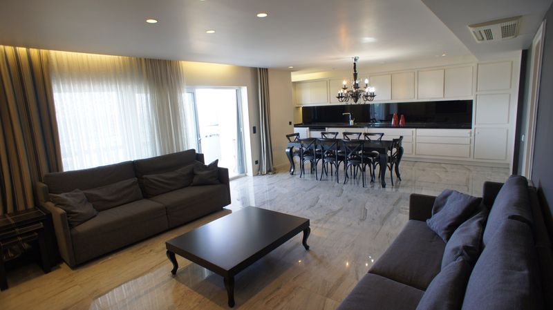 Квартира 3+1 в 50 метрах от моря в Тосмуре, 160 кв.м. фото 38