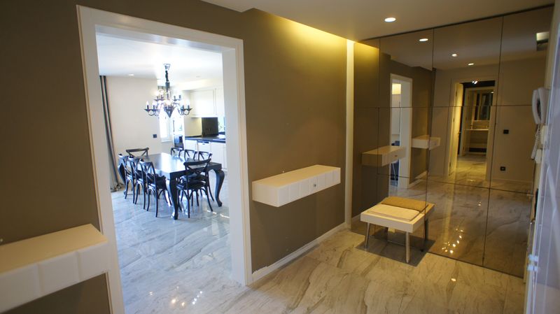 Квартира 3+1 в 50 метрах от моря в Тосмуре, 160 кв.м. фото 41