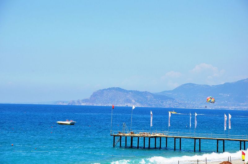 Apartment 1+1 with sea views in a premium residential complex in Kargicak, 65 m2 фото 5