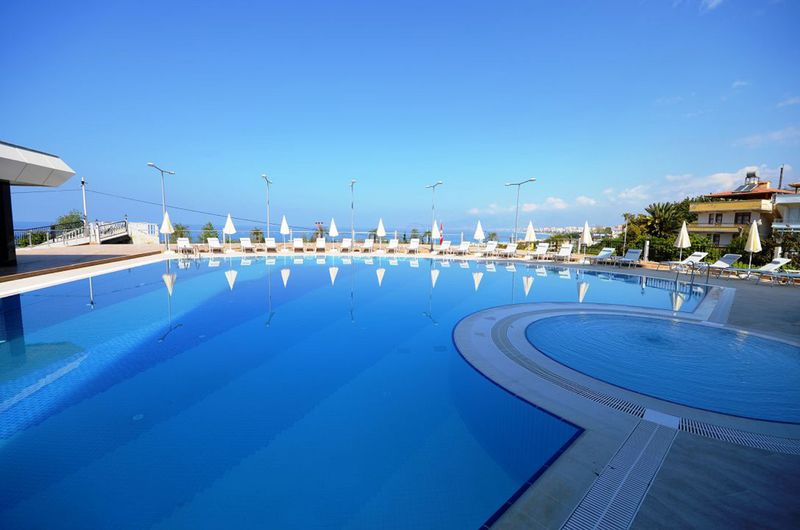 Apartment 1+1 with sea views in a premium residential complex in Kargicak, 65 m2 фото 8