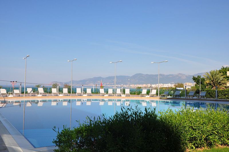 Apartment 1+1 with sea views in a premium residential complex in Kargicak, 65 m2 фото 9