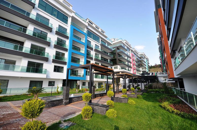 Apartment 1+1 with sea views in a premium residential complex in Kargicak, 65 m2 фото 11