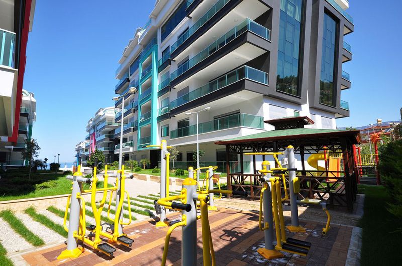 Apartment 1+1 with sea views in a premium residential complex in Kargicak, 65 m2 фото 12