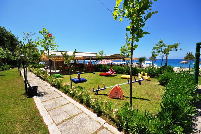 Apartment 1+1 with sea views in a premium residential complex in Kargicak, 65 m2 фото 14