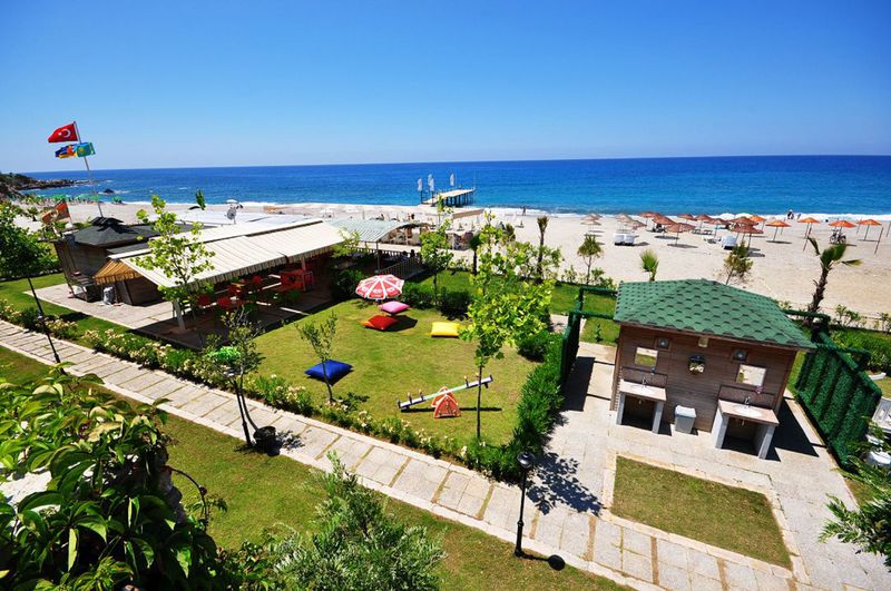 Apartment 1+1 with sea views in a premium residential complex in Kargicak, 65 m2 фото 15