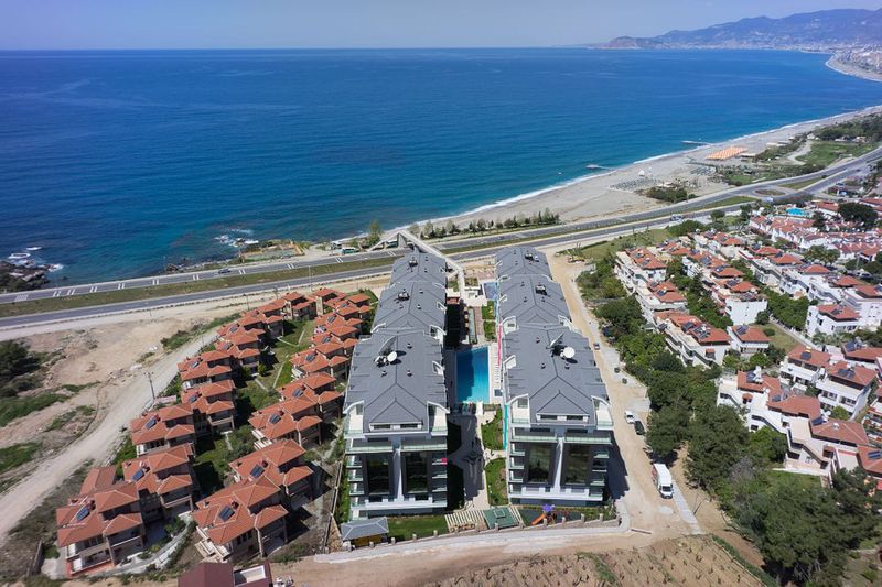 Apartment 1+1 with sea views in a premium residential complex in Kargicak, 65 m2 фото 19