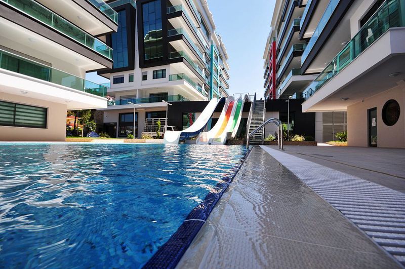 Apartment 1+1 with sea views in a premium residential complex in Kargicak, 65 m2 фото 23