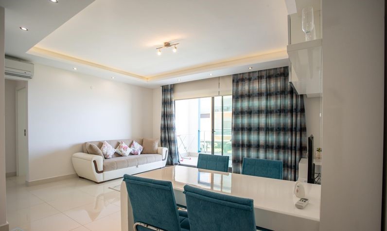 Apartment 1+1 with sea views in a premium residential complex in Kargicak, 65 m2 фото 31