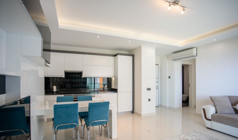 Apartment 1+1 with sea views in a premium residential complex in Kargicak, 65 m2 фото 32