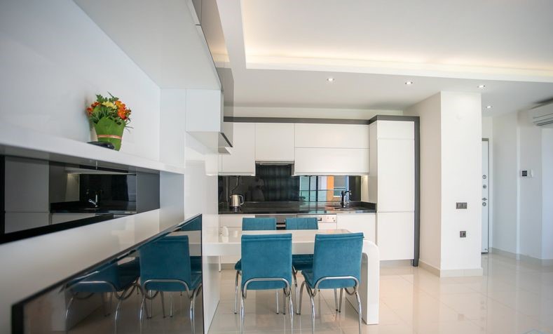 Apartment 1+1 with sea views in a premium residential complex in Kargicak, 65 m2 фото 34