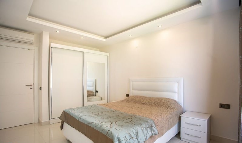 Apartment 1+1 with sea views in a premium residential complex in Kargicak, 65 m2 фото 35