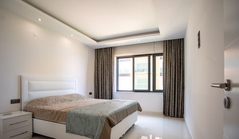 Apartment 1+1 with sea views in a premium residential complex in Kargicak, 65 m2 фото 36