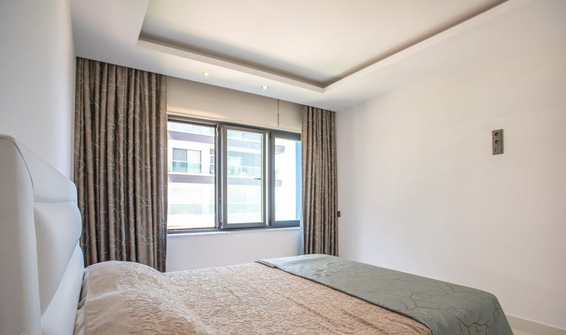 Apartment 1+1 with sea views in a premium residential complex in Kargicak, 65 m2 фото 37