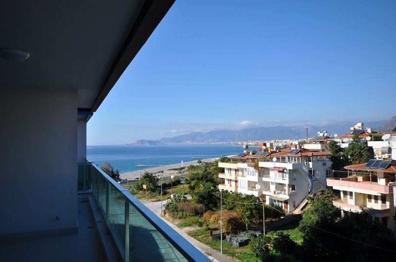 Apartment 1+1 with sea views in a premium residential complex in Kargicak, 65 m2 фото 42