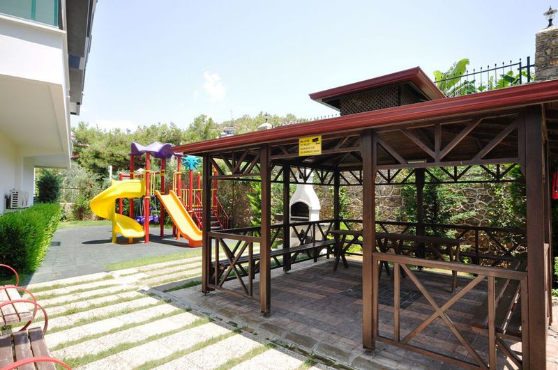 Apartment 1+1 with sea views in a premium residential complex in Kargicak, 65 m2 фото 54