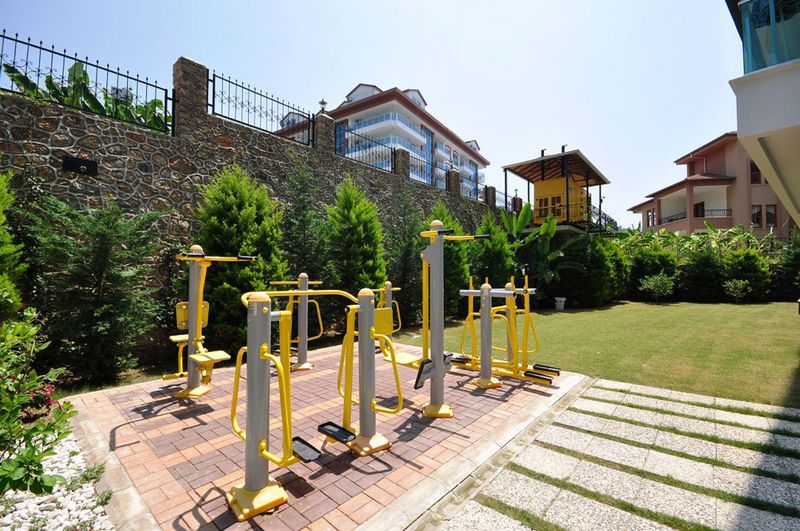 Apartment 1+1 with sea views in a premium residential complex in Kargicak, 65 m2 фото 55