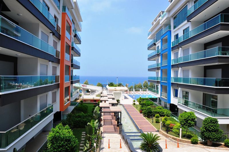 Apartment 1+1 with sea views in a premium residential complex in Kargicak, 65 m2 фото 57
