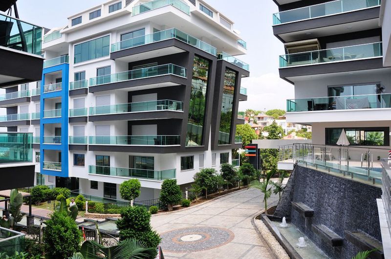 Apartment 1+1 with sea views in a premium residential complex in Kargicak, 65 m2 фото 58