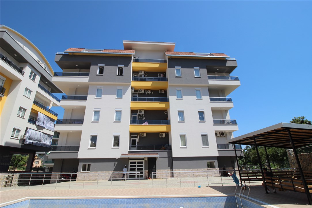 Квартира 2+1 с отдельной кухней, 110 м2. Оба, Алания. фото 2