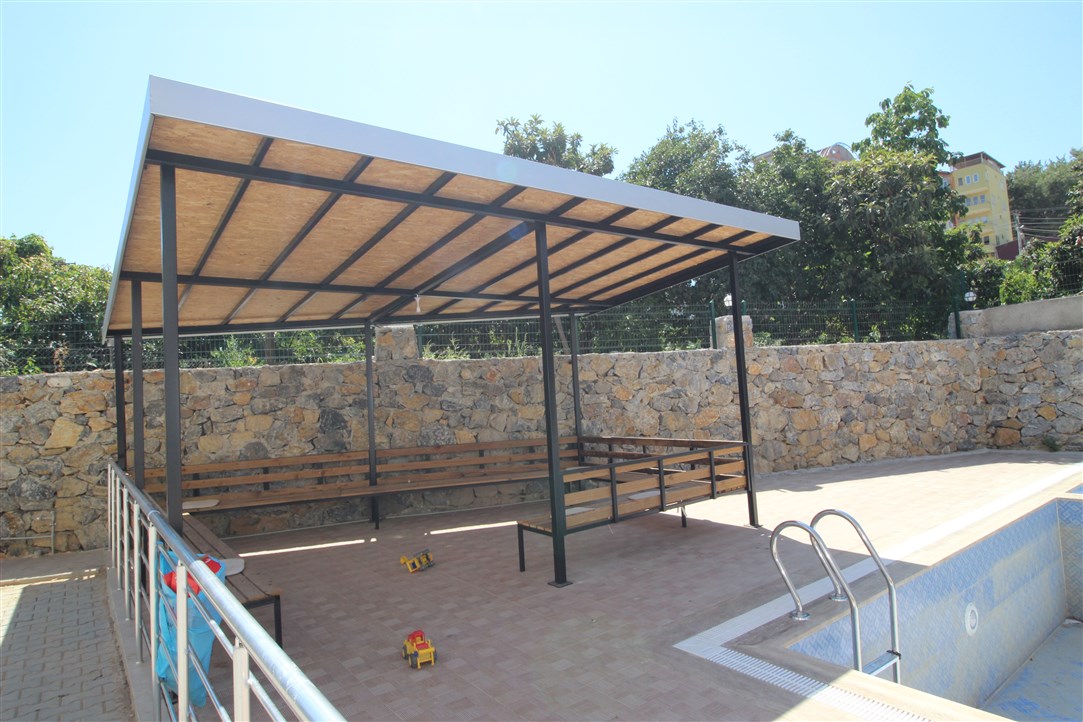 Apartment 2+1 with a separate kitchen, 110 m2. Both, Alanya. фото 4