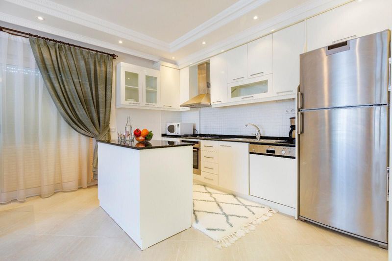 Apartment 1+1 furnished in a cozy complex, 90 m2. Center, Buyukkhasbahce. фото 11