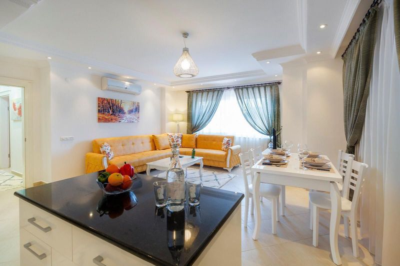 Apartment 1+1 furnished in a cozy complex, 90 m2. Center, Buyukkhasbahce. фото 12