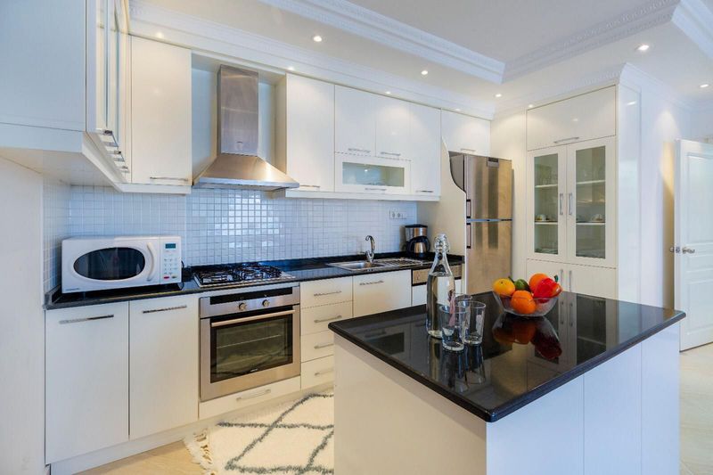 Apartment 1+1 furnished in a cozy complex, 90 m2. Center, Buyukkhasbahce. фото 13