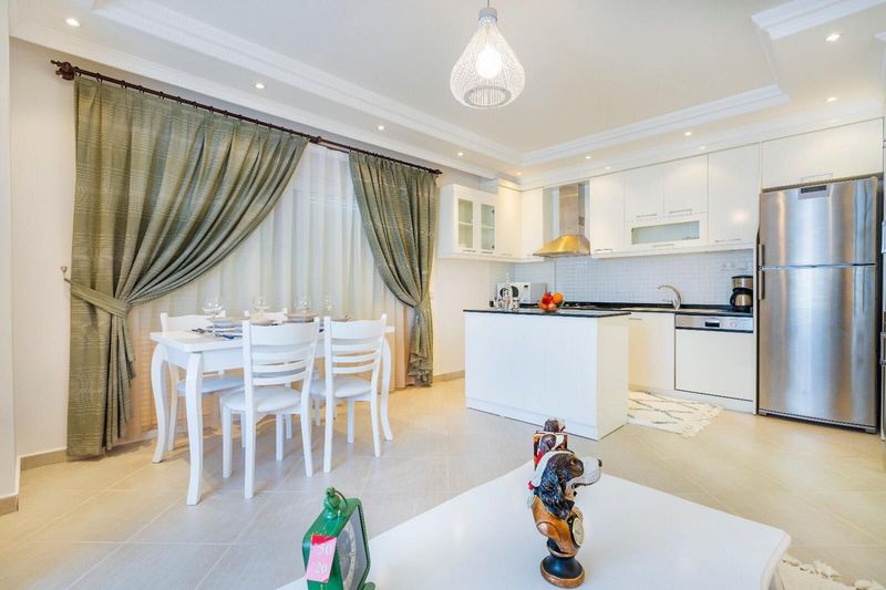 Apartment 1+1 furnished in a cozy complex, 90 m2. Center, Buyukkhasbahce. фото 14