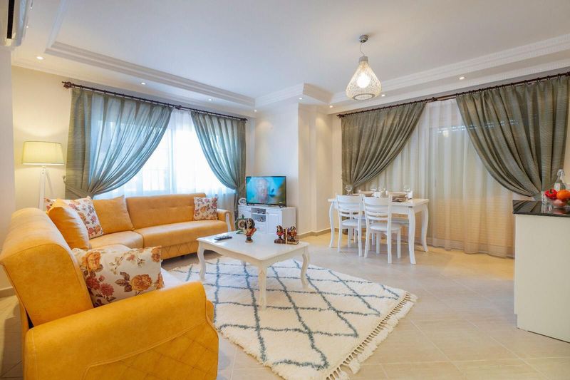 Apartment 1+1 furnished in a cozy complex, 90 m2. Center, Buyukkhasbahce. фото 15
