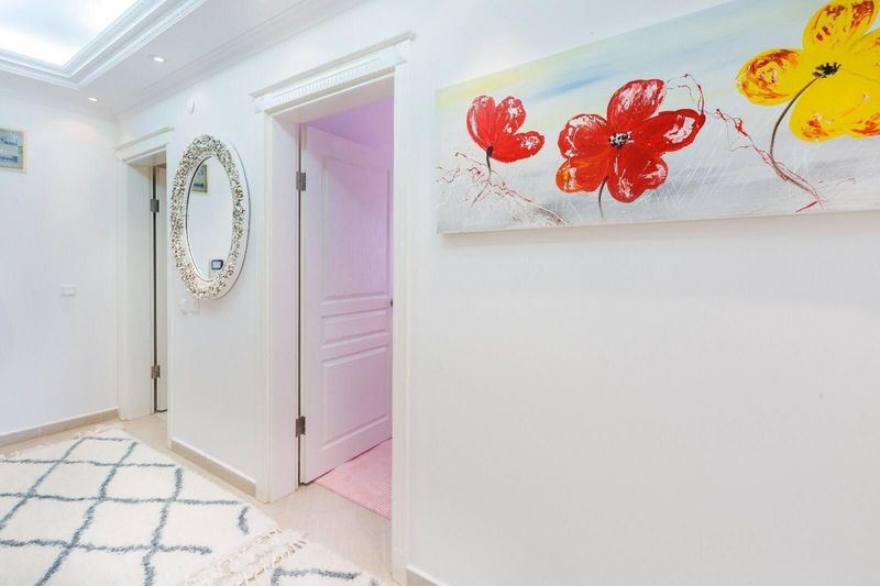 Apartment 1+1 furnished in a cozy complex, 90 m2. Center, Buyukkhasbahce. фото 16