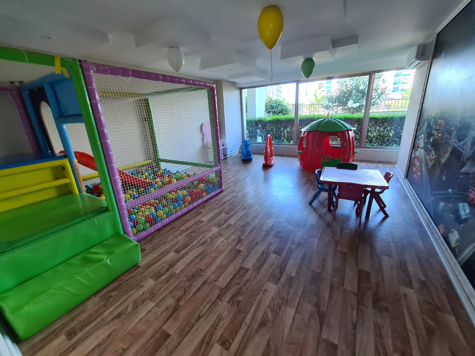 Apartment in a luxury complex 1+1 with furniture and appliances in Mahmutlar, 65 sq. фото 4