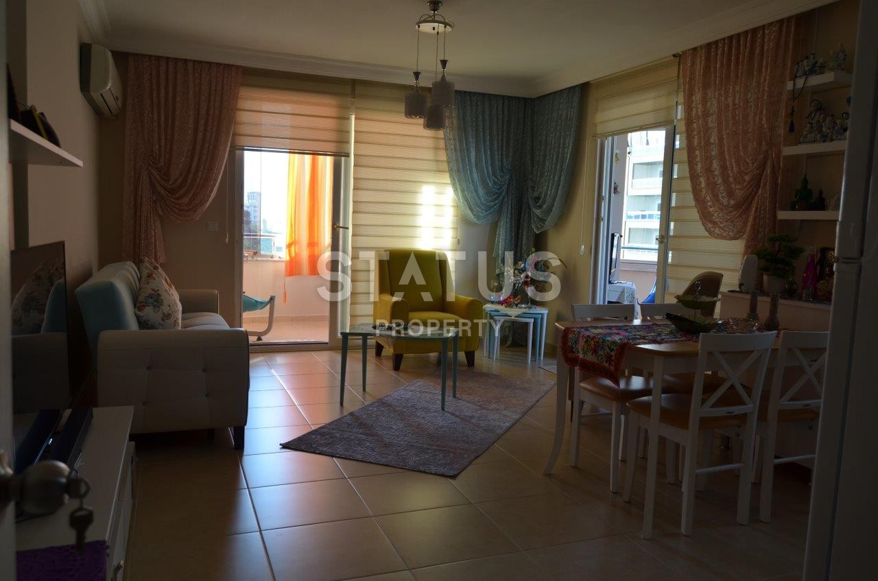 Комфортабельные меблированные апартаменты 2+1 в районе Махмутлар, 115 кв.м. фото 4