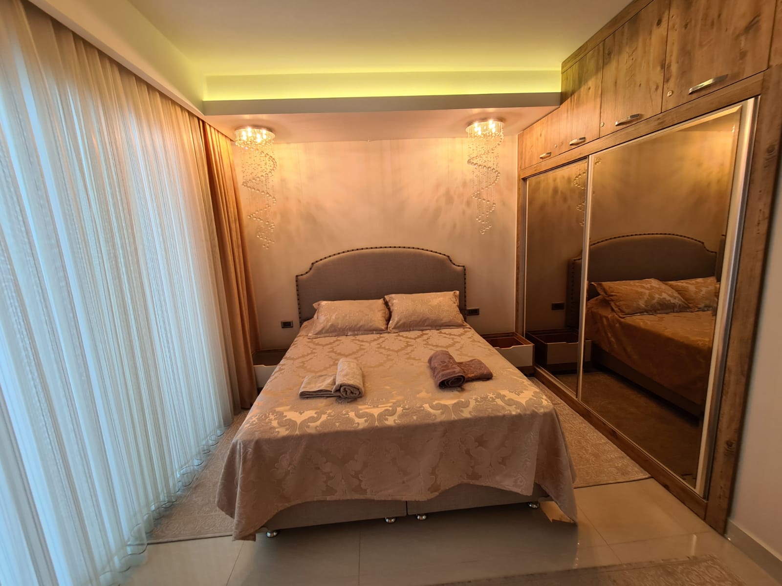 Apartment in a luxury complex 1+1 with furniture and appliances in Mahmutlar, 65 sq. фото 23