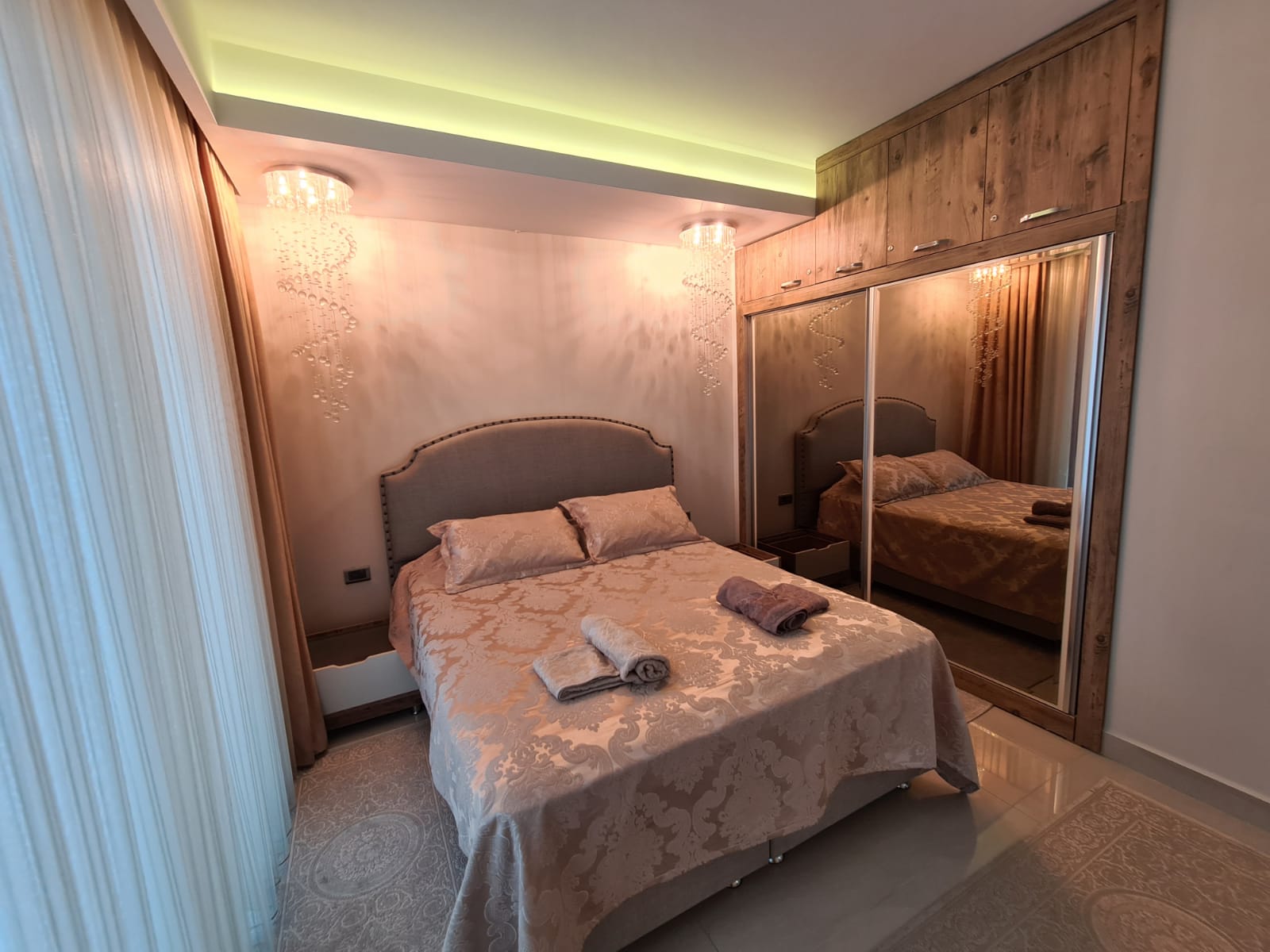 Apartment in a luxury complex 1+1 with furniture and appliances in Mahmutlar, 65 sq. фото 24