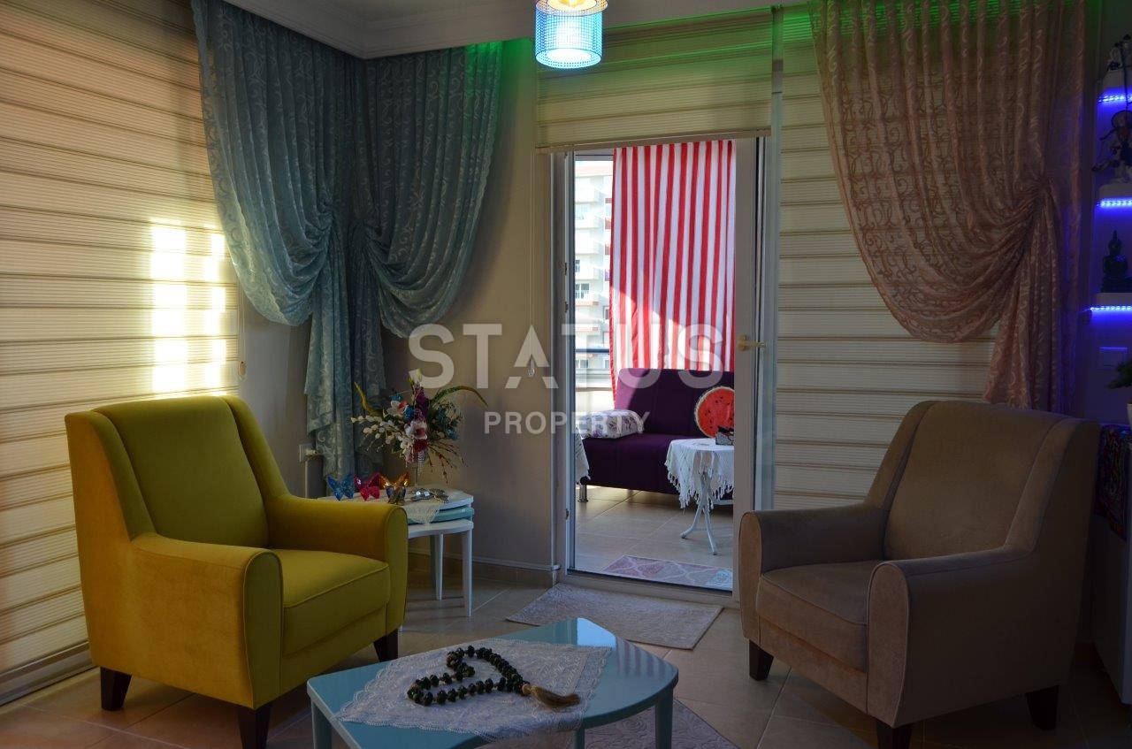 Комфортабельные меблированные апартаменты 2+1 в районе Махмутлар, 115 кв.м. фото 6