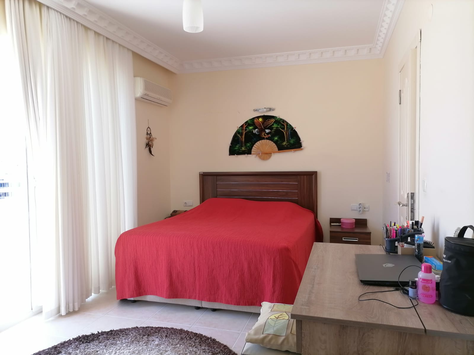 Двухуровневые апартаменты 4+1, с видом на море в Махмутларе, 250 кв.м. фото 7