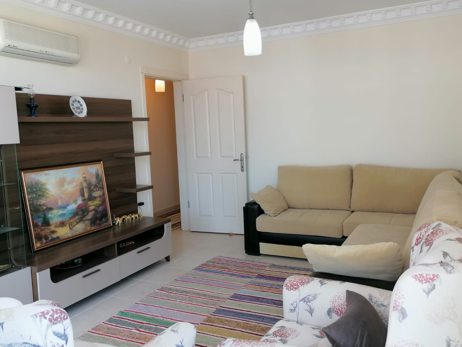 Двухуровневые апартаменты 4+1, с видом на море в Махмутларе, 250 кв.м. фото 10